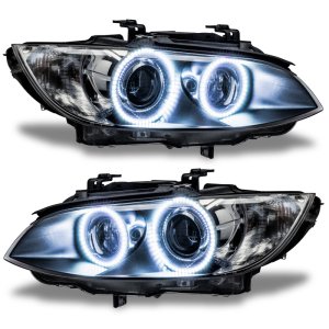 BMW M3 Headlight Halo Kit - ORACLE Lighting - LED Halo Kit, Projector - White - `08-`13